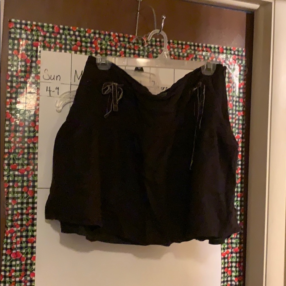 Brown skirt